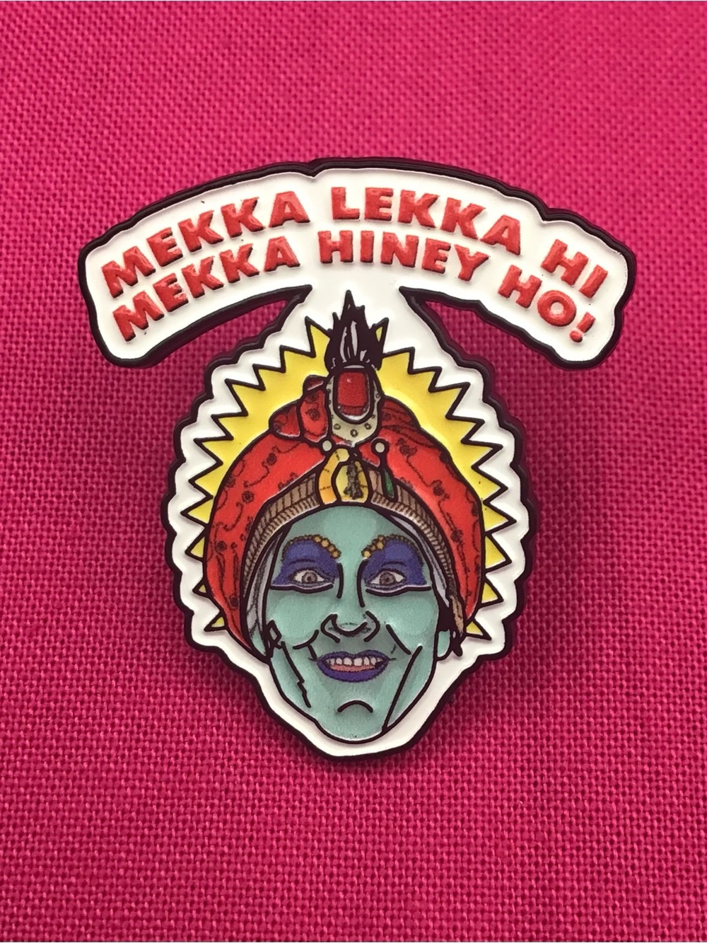 Genie Enamel Pin - Picture 1 of 1